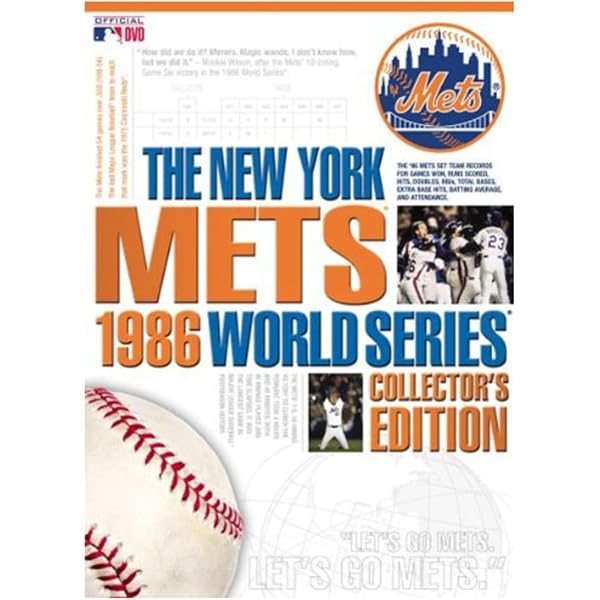 Amazon.com: MLB Vintage World Series Films - New York Mets 1969